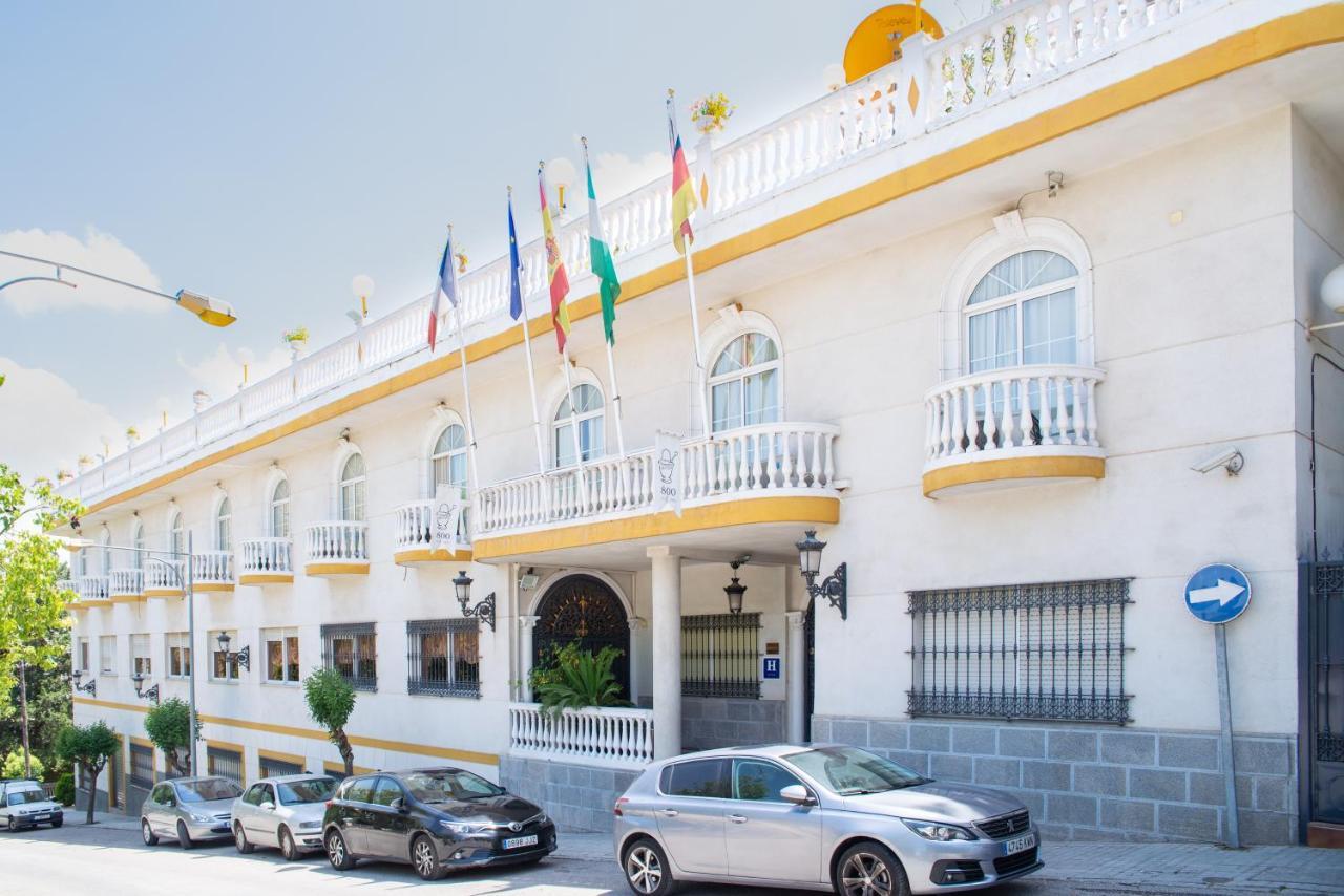 Hotel Hidalgo Martos Ngoại thất bức ảnh